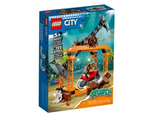 LEGO® City 60342 - Žraločia kaskadérska výzva